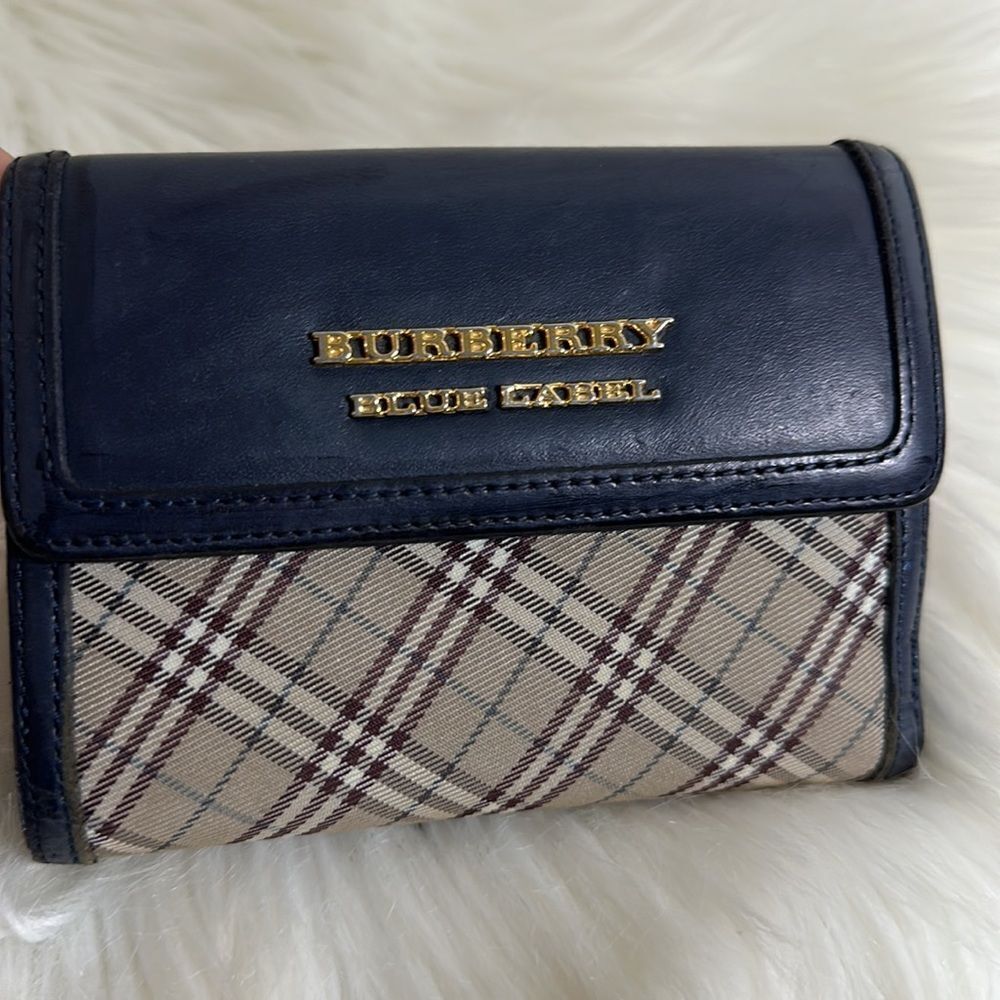 💯Authentic Burberry Blue Label Short Wallet 🍀 - Picture 17 of 17